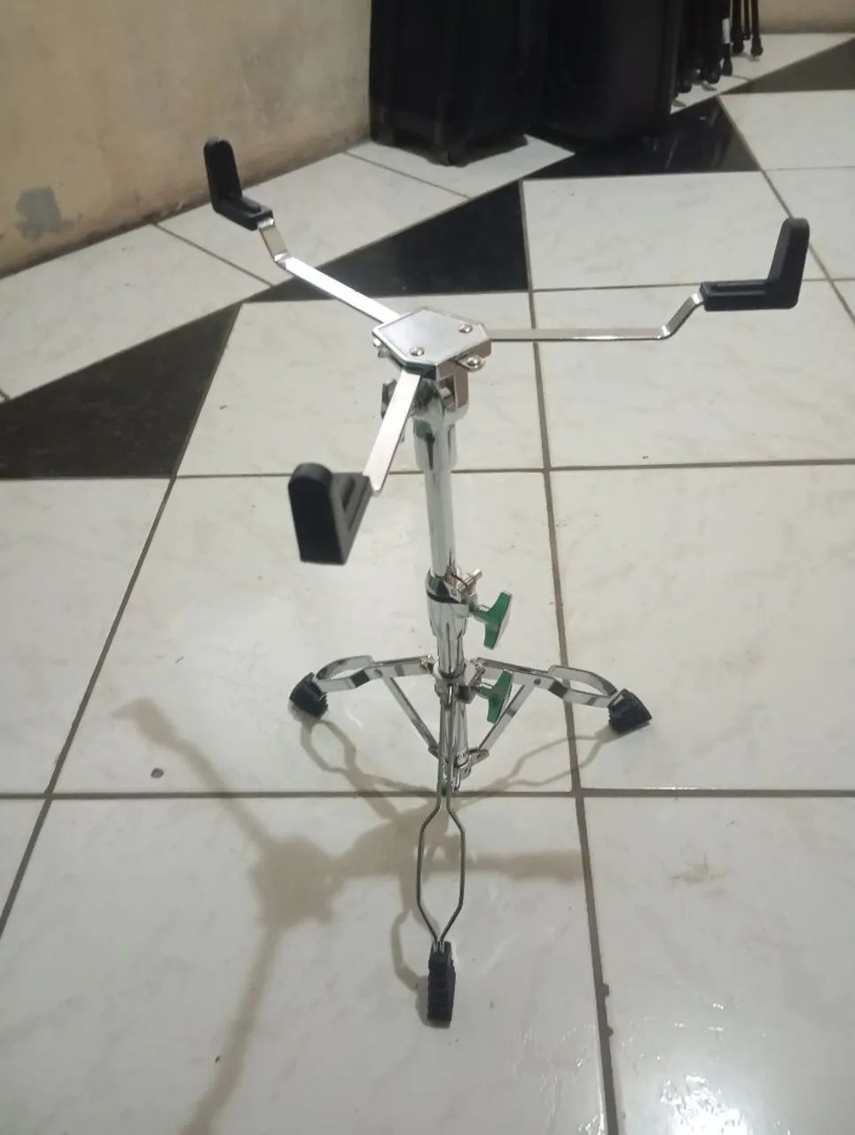 Estante suporte para caixa de bateria 