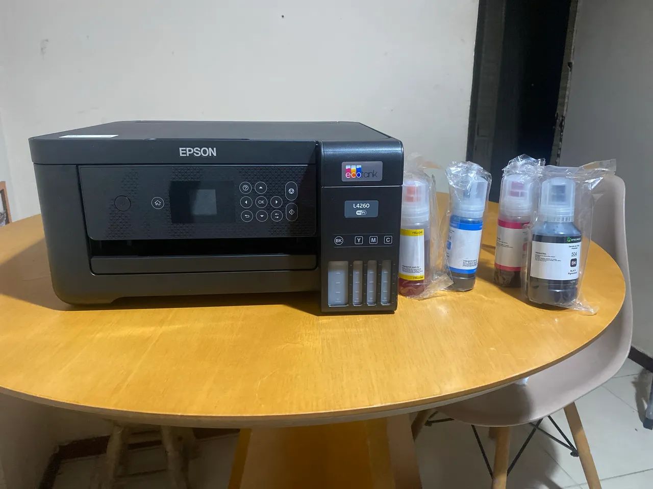 Impressora multifuncional EPSON Ecotank L4260