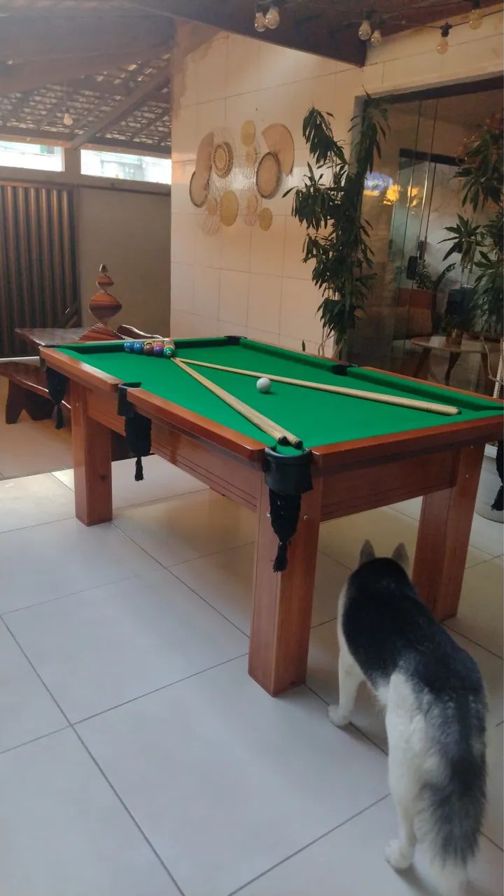Venda de Sinuca e jogos preço de fábrica Aracaju