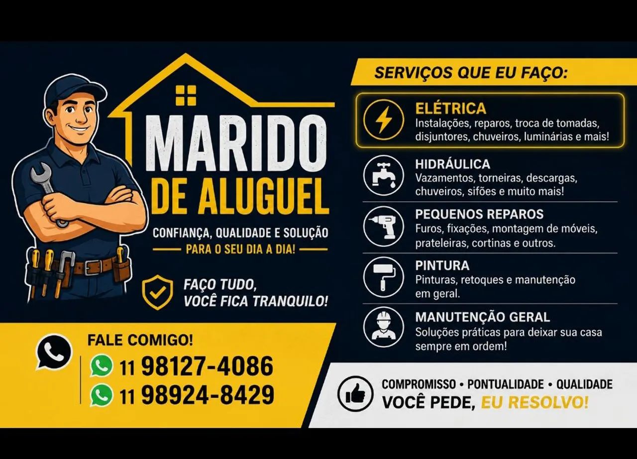 Marido de aluguel.