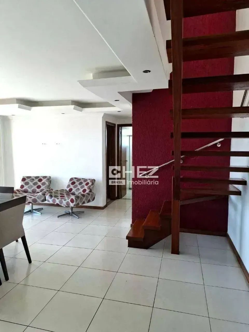 Cobertura no Braga  3 Quartos e 2 Suítes para Locação - Foto 3