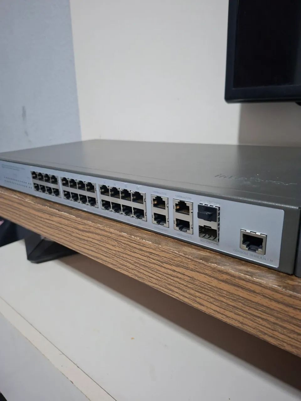 Switch intelbras SF 2842 MR gerenciável  - Foto 2
