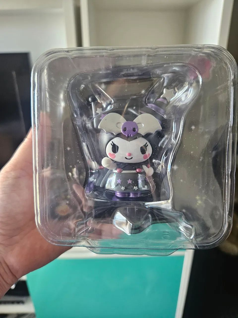 Miniatura Sanrio Kuromi Halloween Japão  - Foto 2