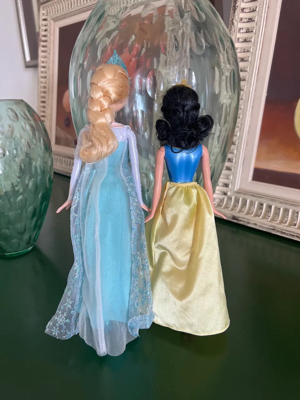 Boneca Elsa e Branca de Neve - Foto 2