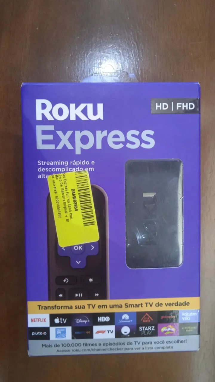 Roku express FHD - Streaming