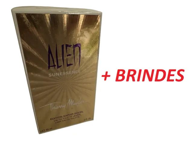Perfume Alien Sunessence Edition Saphir Soleil Mugler Eau de Toilette 60ml
