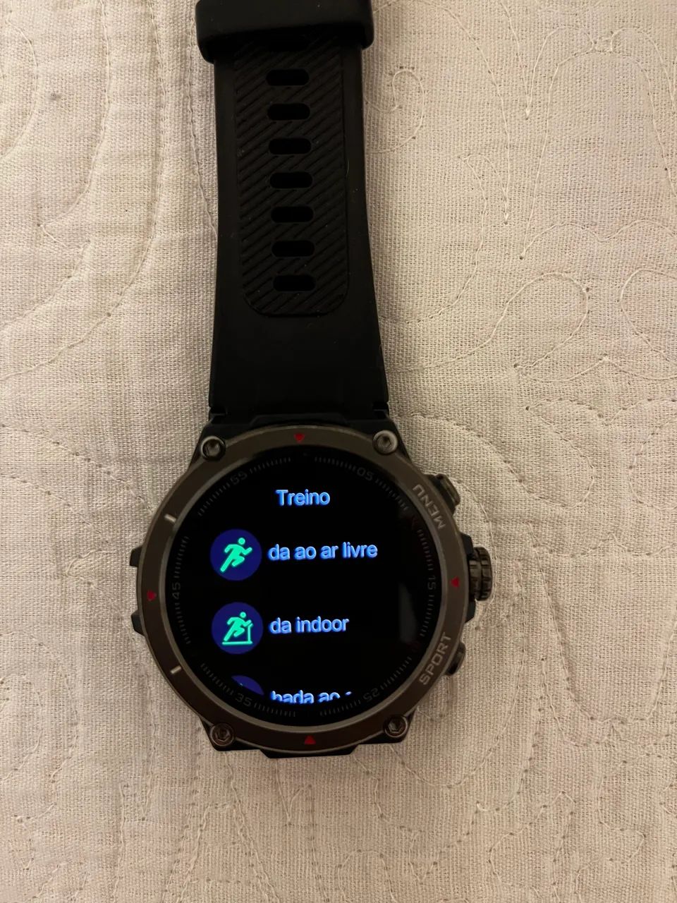 Smartwatch zeblaze stratos 2 - Foto 5