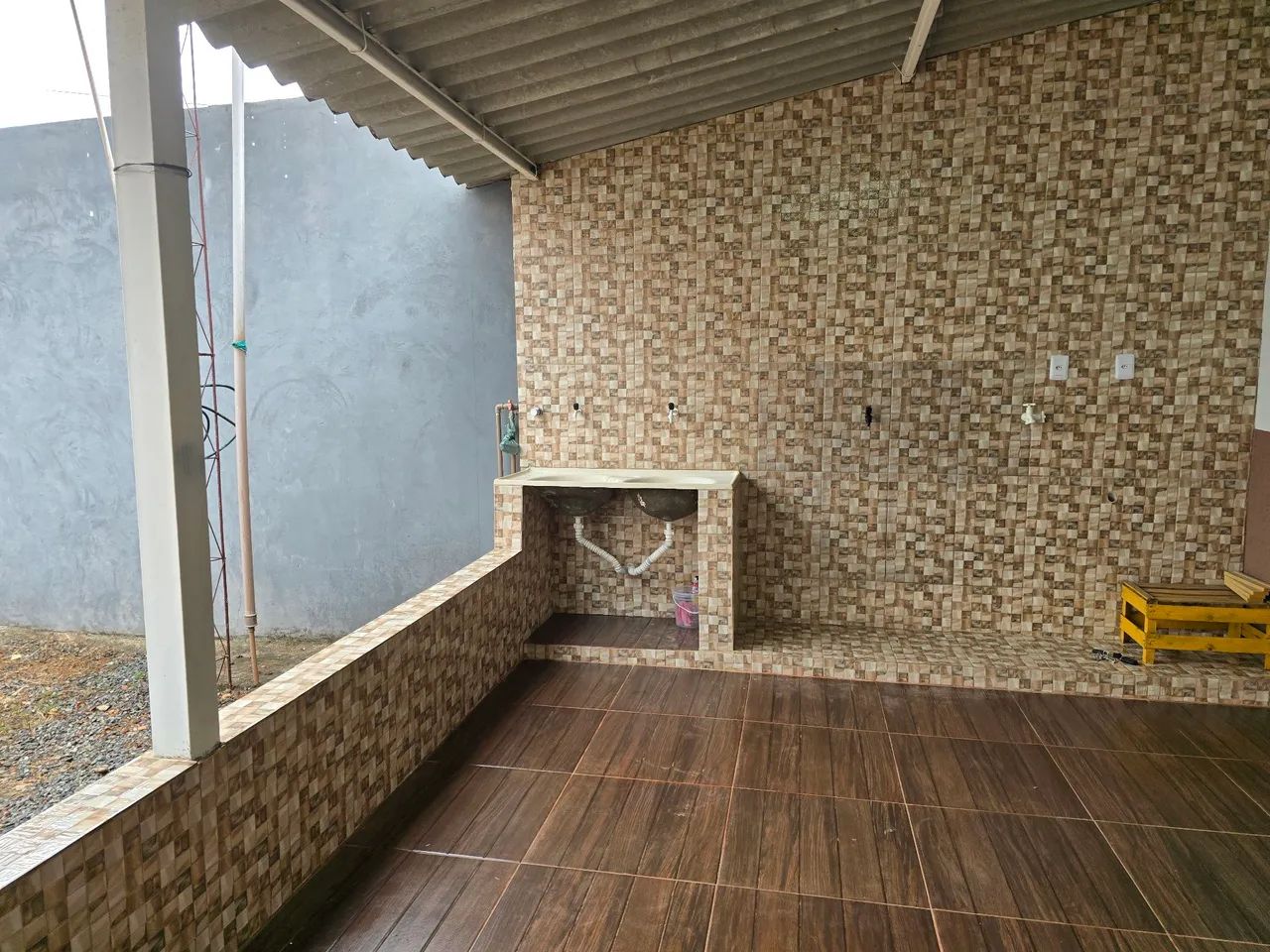 CASA PARA ALUGAR - SOL NASCENTE/DF<br> - Foto 3