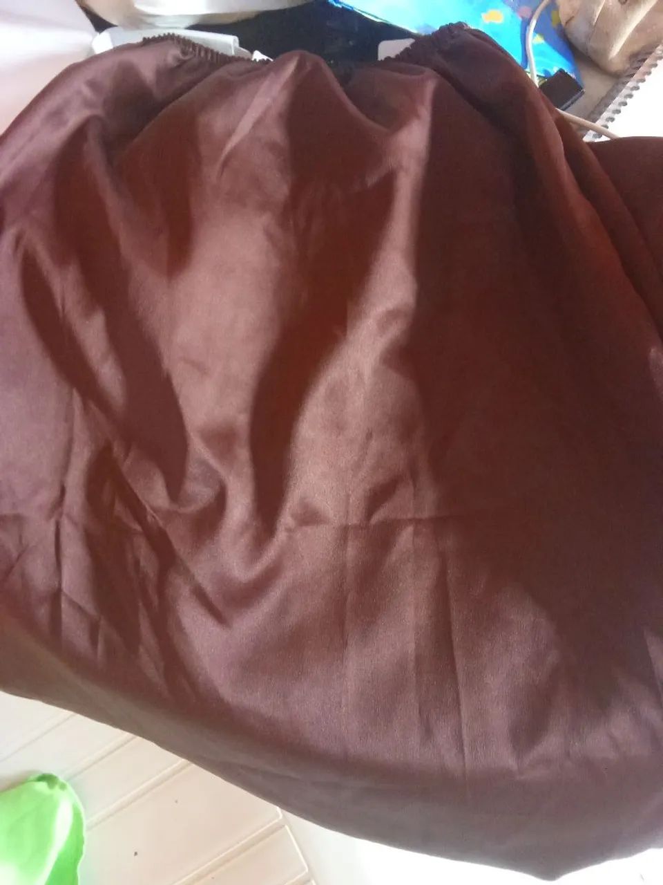 3 saias sereias estilo cetim 20 uni ou 3 por 50 - Foto 4