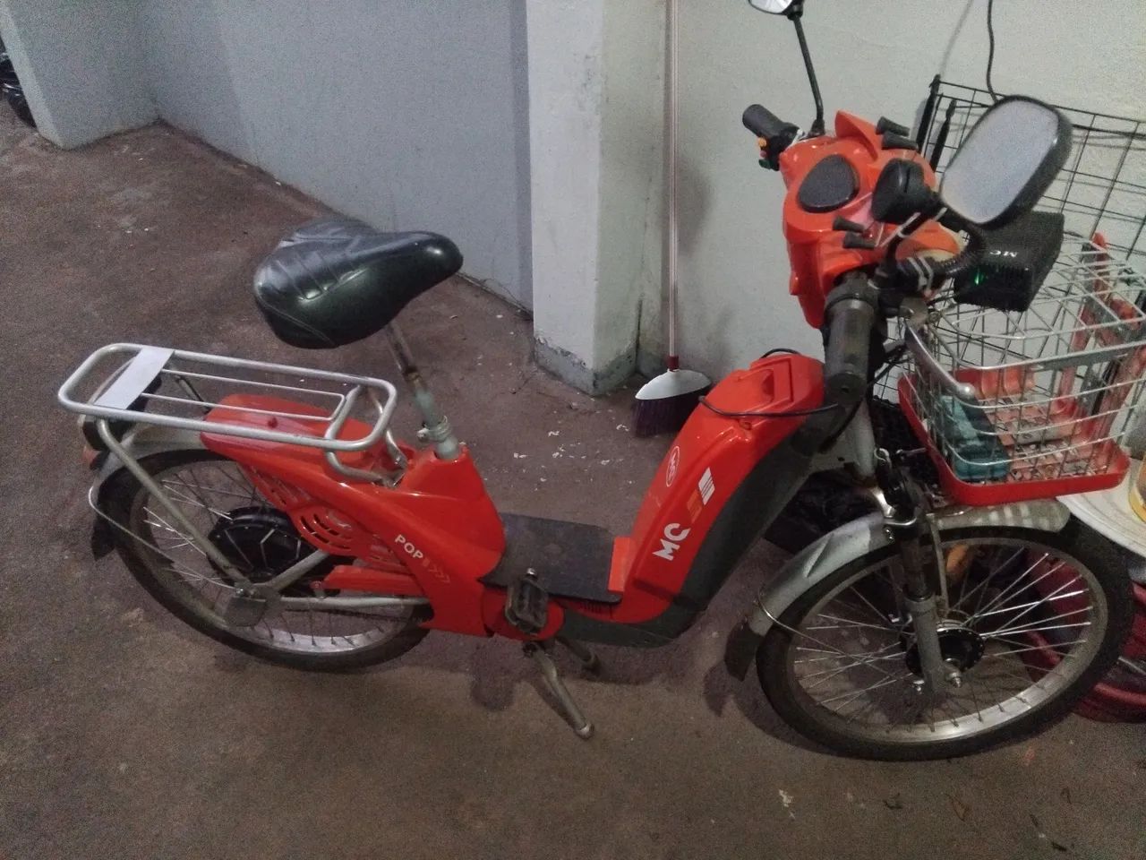 Bicicleta eletrica 