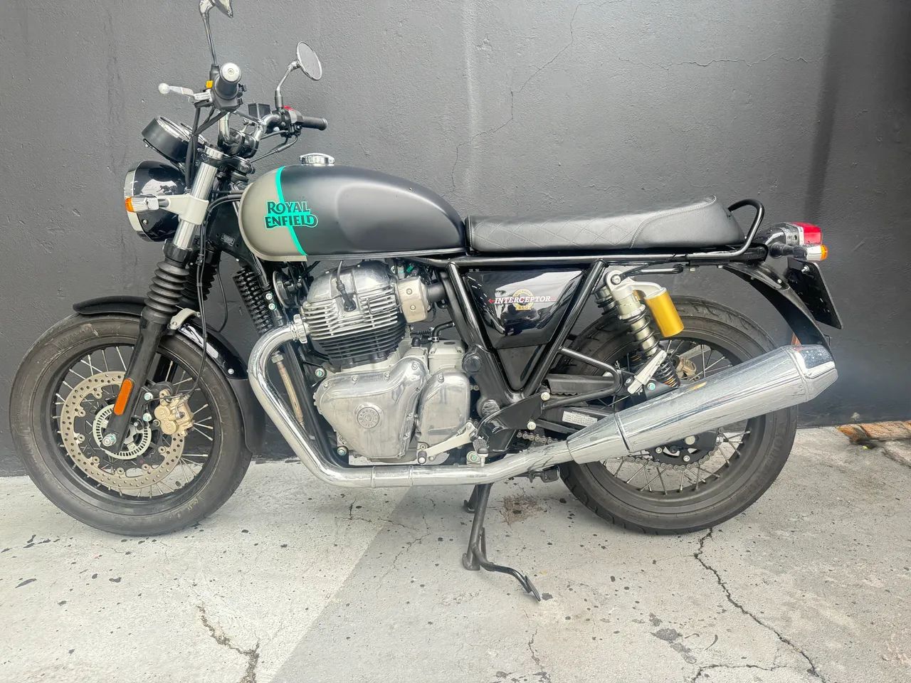 Interceptor 650
