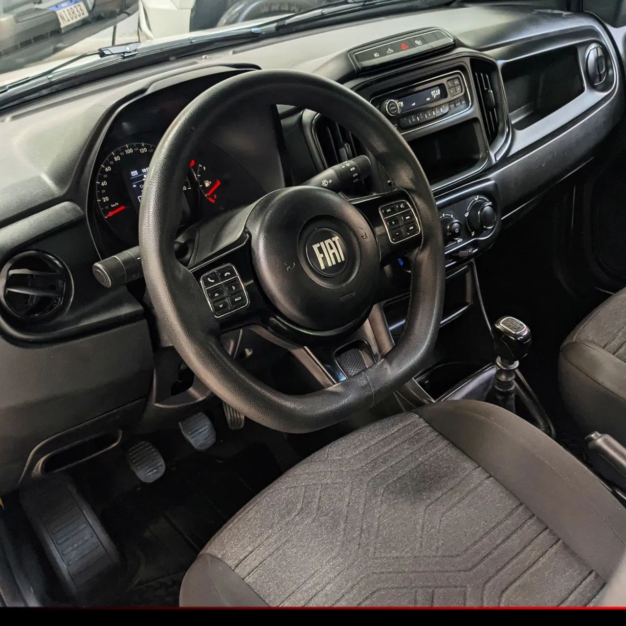 Fiat Strada Freedom 1.3 Flex 8V CS Plus 2021 - Foto 3