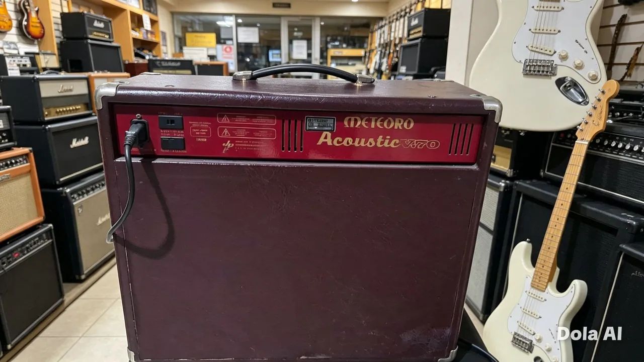Cubo violão meteoro v70 - Foto 2
