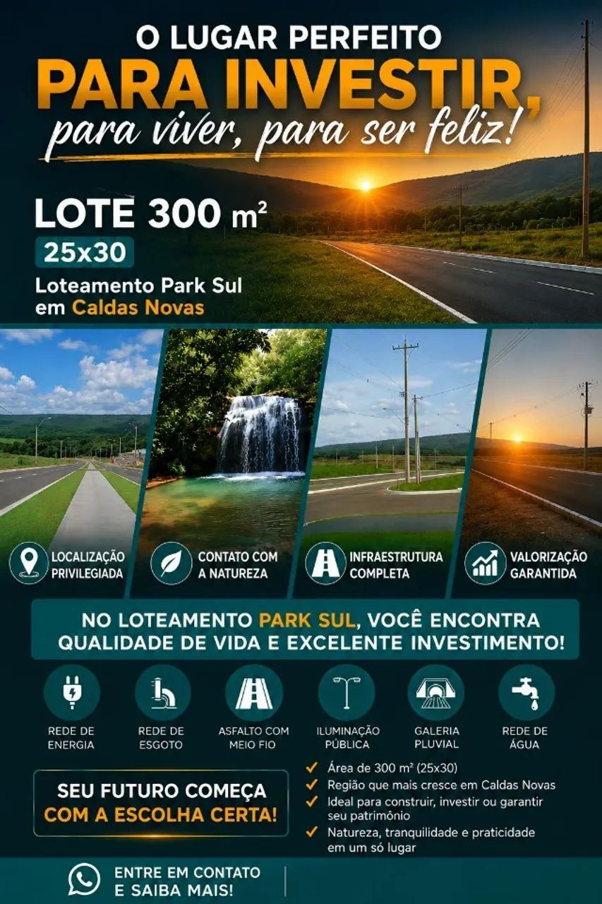 Foto - Caldas Novas - Jardim Park Sul