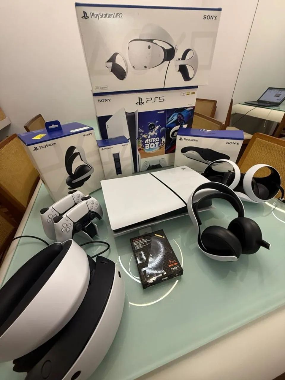 PlayStation 5 com 3 TB é kit completo - Foto 3