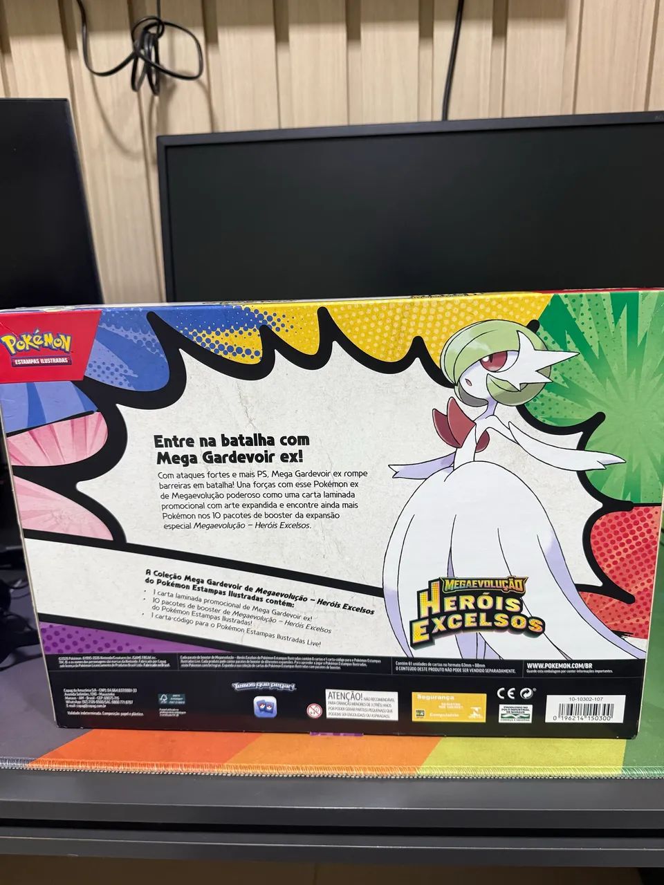 Box Pokémon Coleção Premium Mega  Gardevoir- Heróis Excelsos - Foto 2