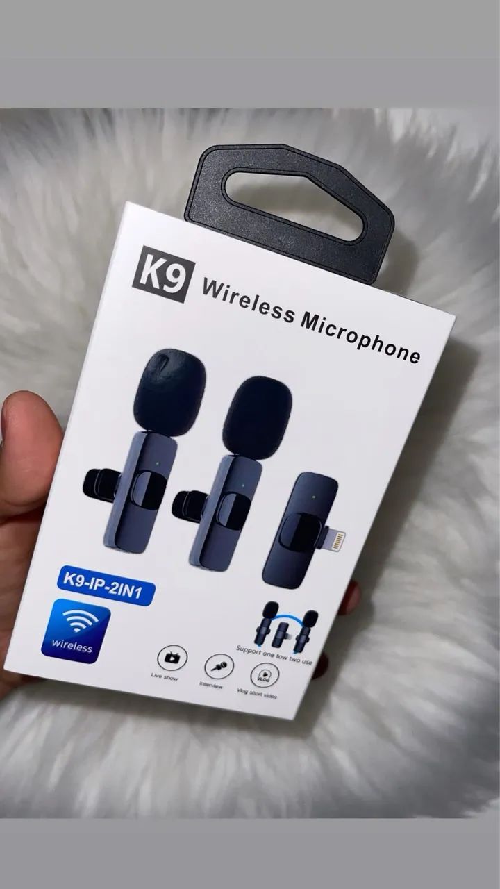 Microfone K9  - Foto 3