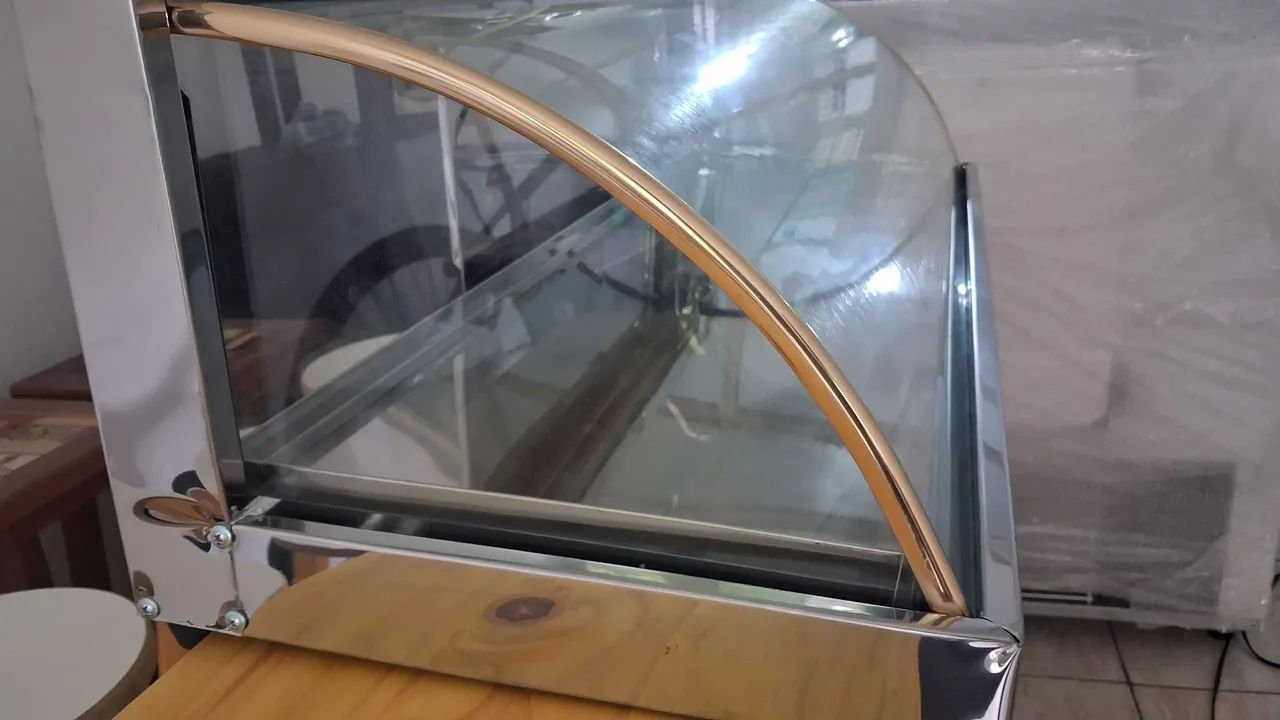 Vitrine fria 1 metro  - Foto 2