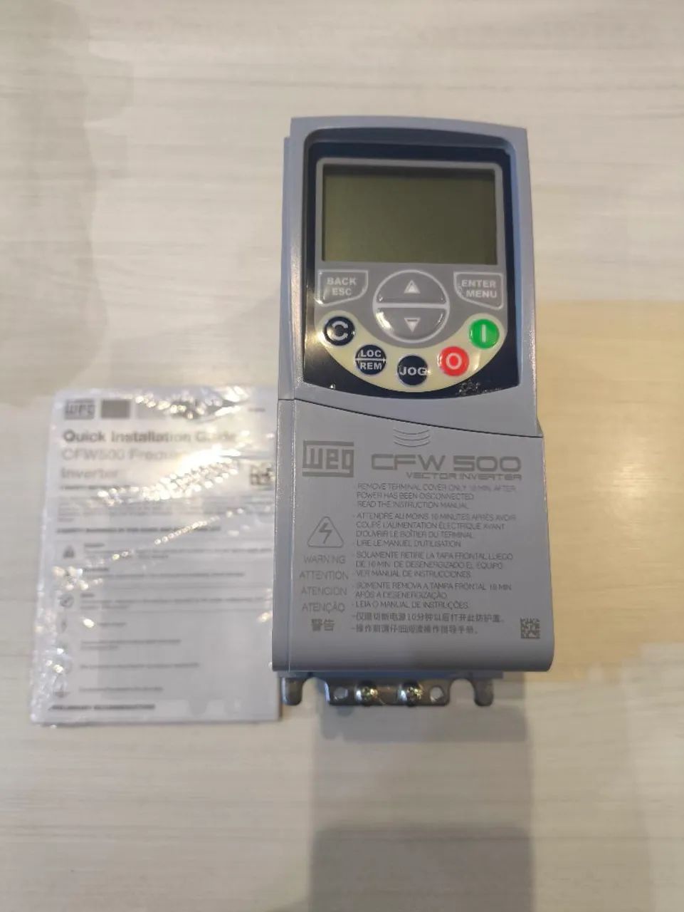Inversor de frequência cfw500A04P3T4NB20G2