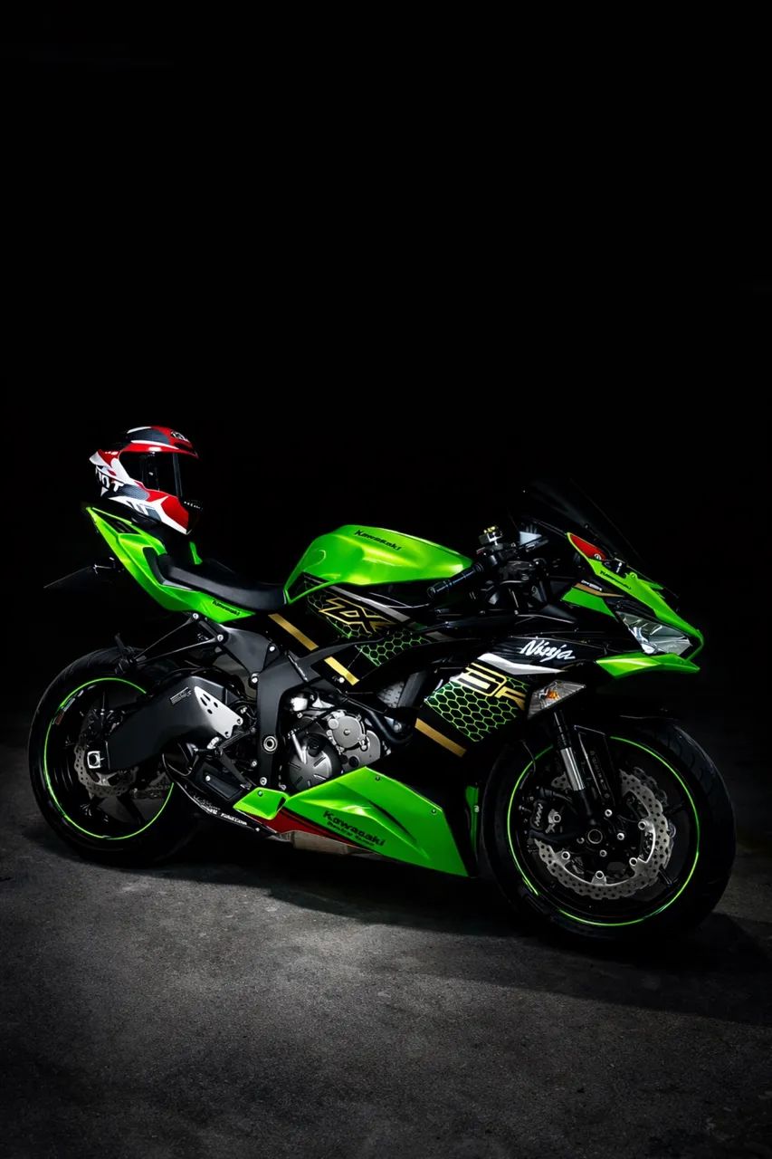 Kawasaki Zx-6r 636cc 2020 - 1474162607 | OLX