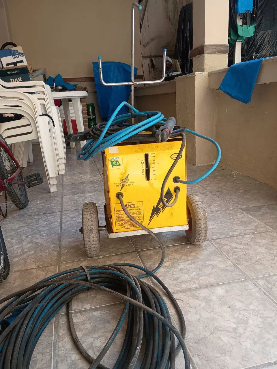 Estabilizador p/ solda Balmer bm2 / 220 volts