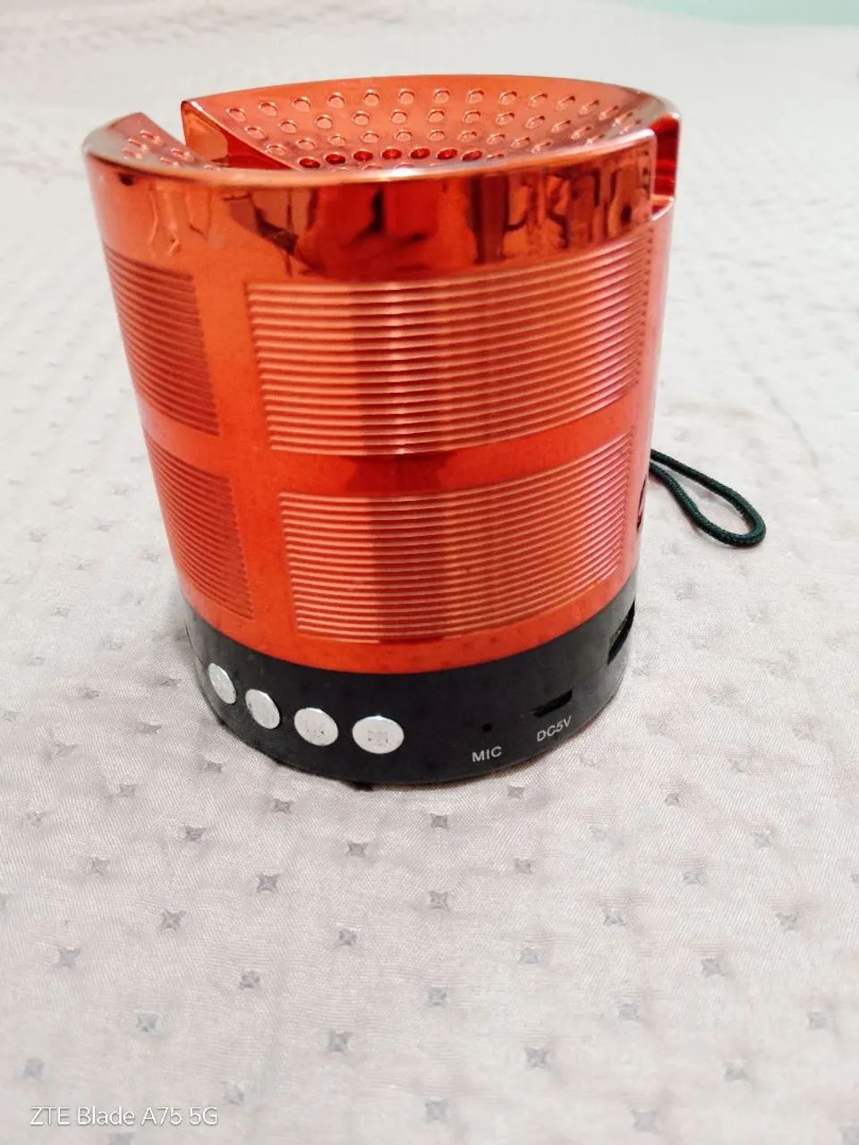 Caixa de som Mini speaker Mobile WS-887 - Foto 2