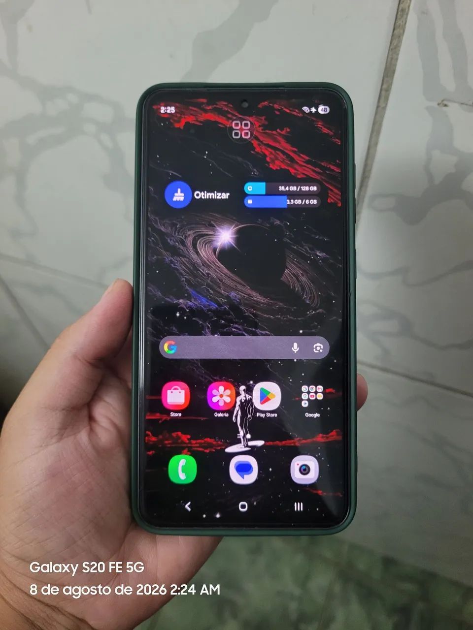 Samsung Galaxy S21 FE 5G 128GB/6GB RAM - EXYNOS 2100