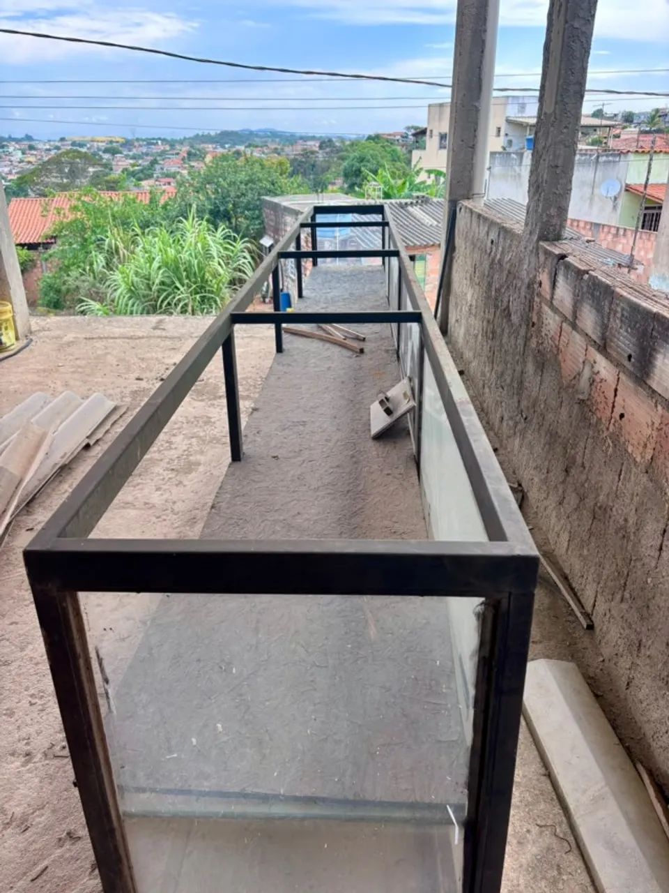 Balcão de ferro para loja - Foto 5