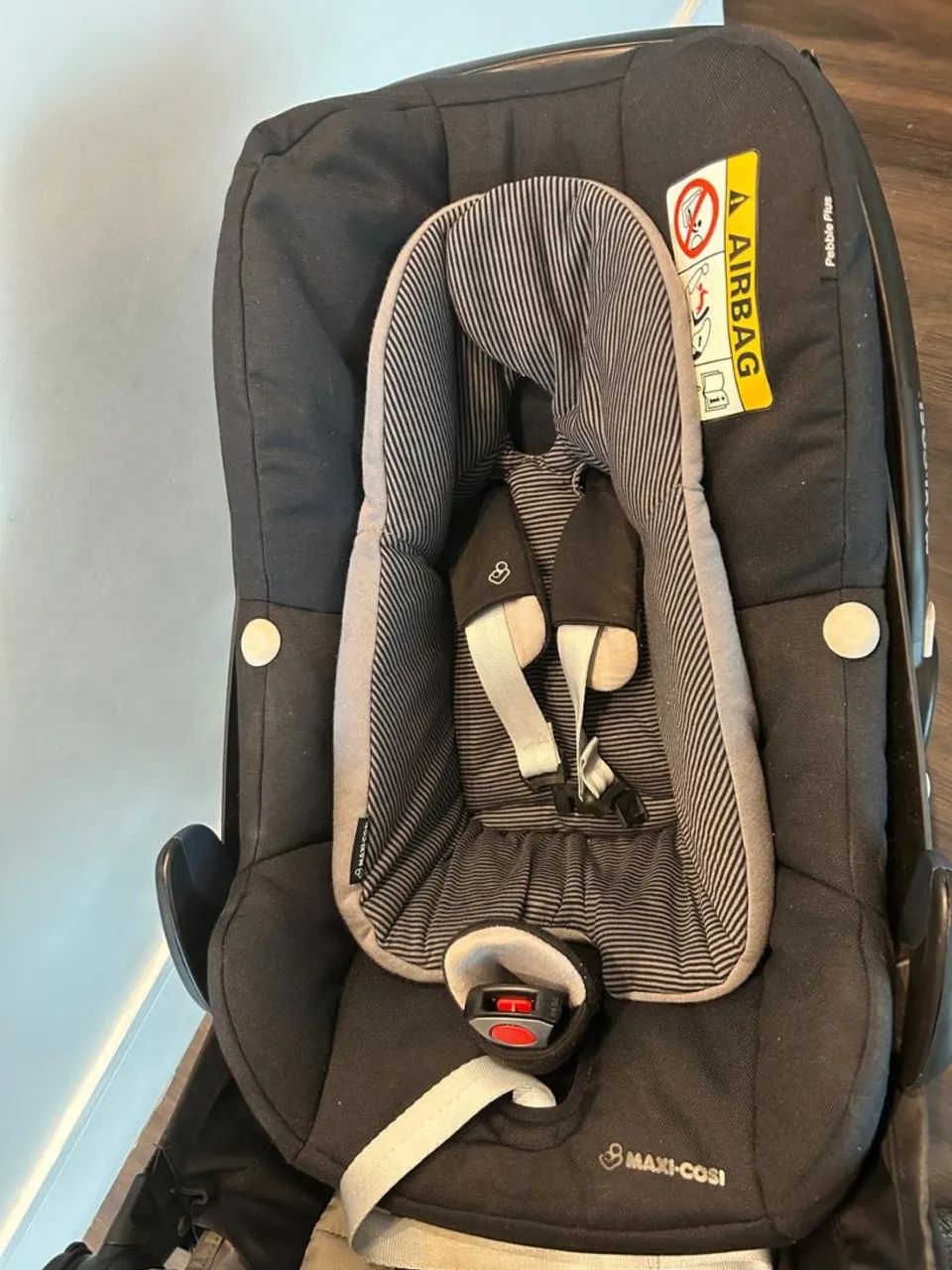 Yoyo Zen Carrinho de Bebê (com adaptador) + Bebê Conforto Maxi Cosi - Foto 5