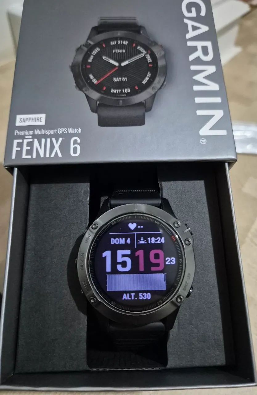 Garmin Fenix 6 Sapphire