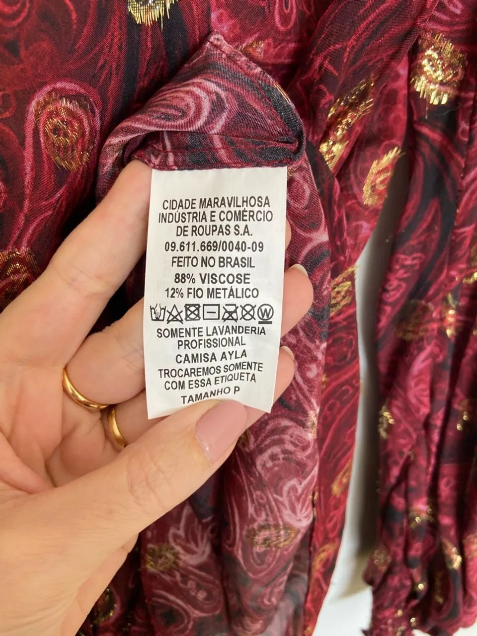Camisa nv Nati vozza - Foto 3