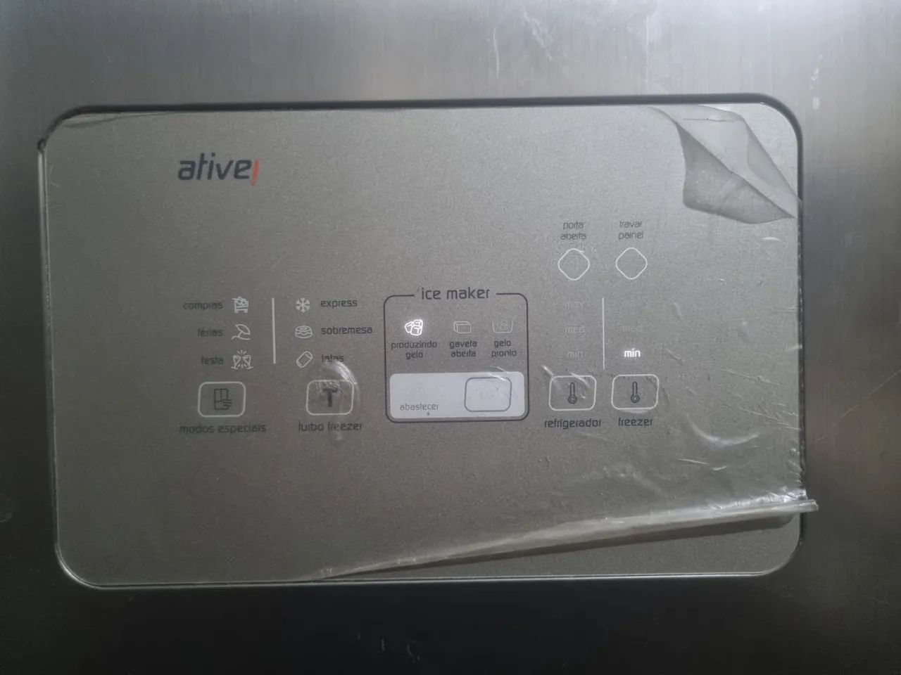 Geladeira Brastemp BRO80 3 Portas - Oportunidade - (Aceito negociação) - Foto 4