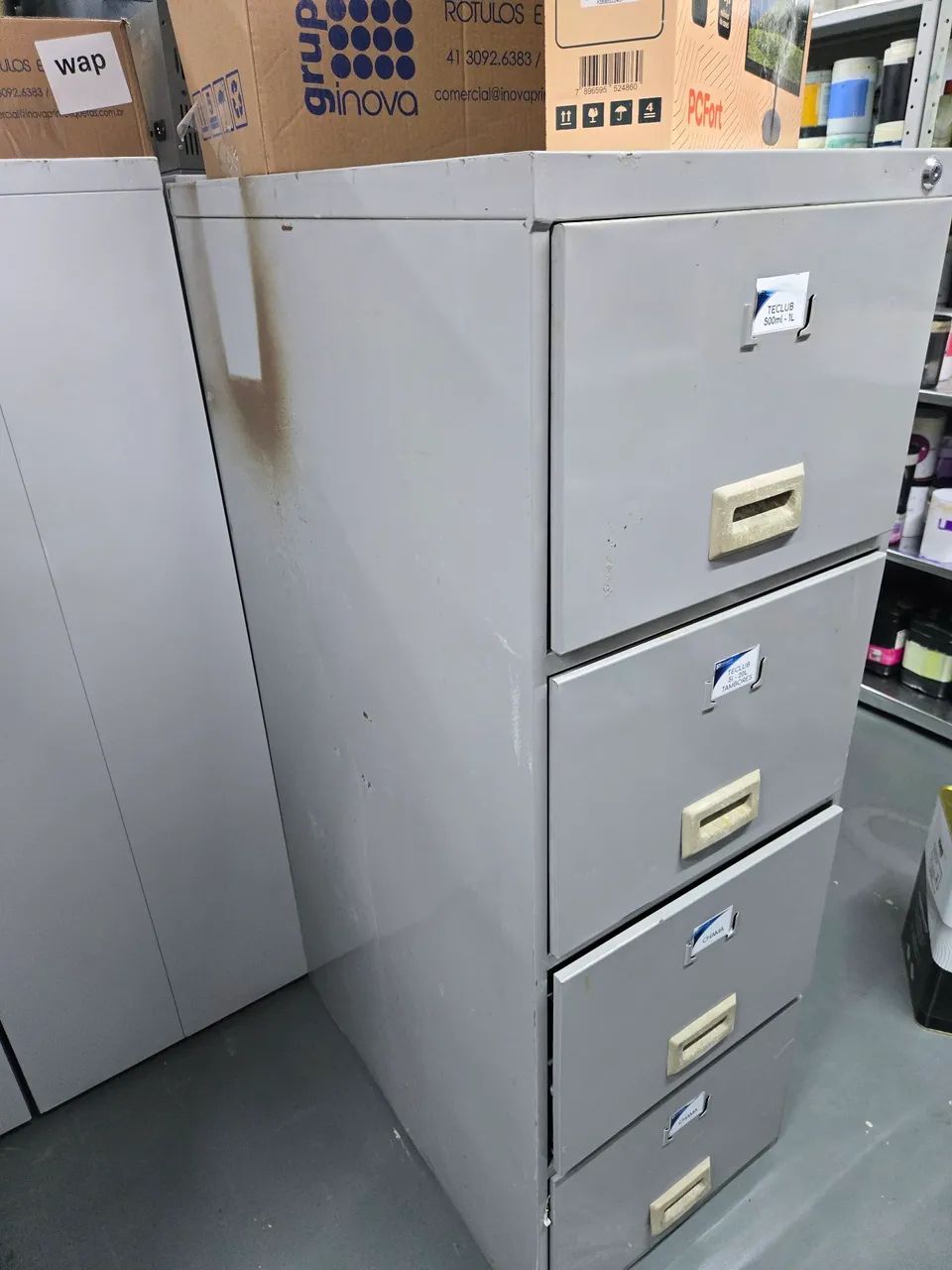 Arquivo de aço. - Foto 2