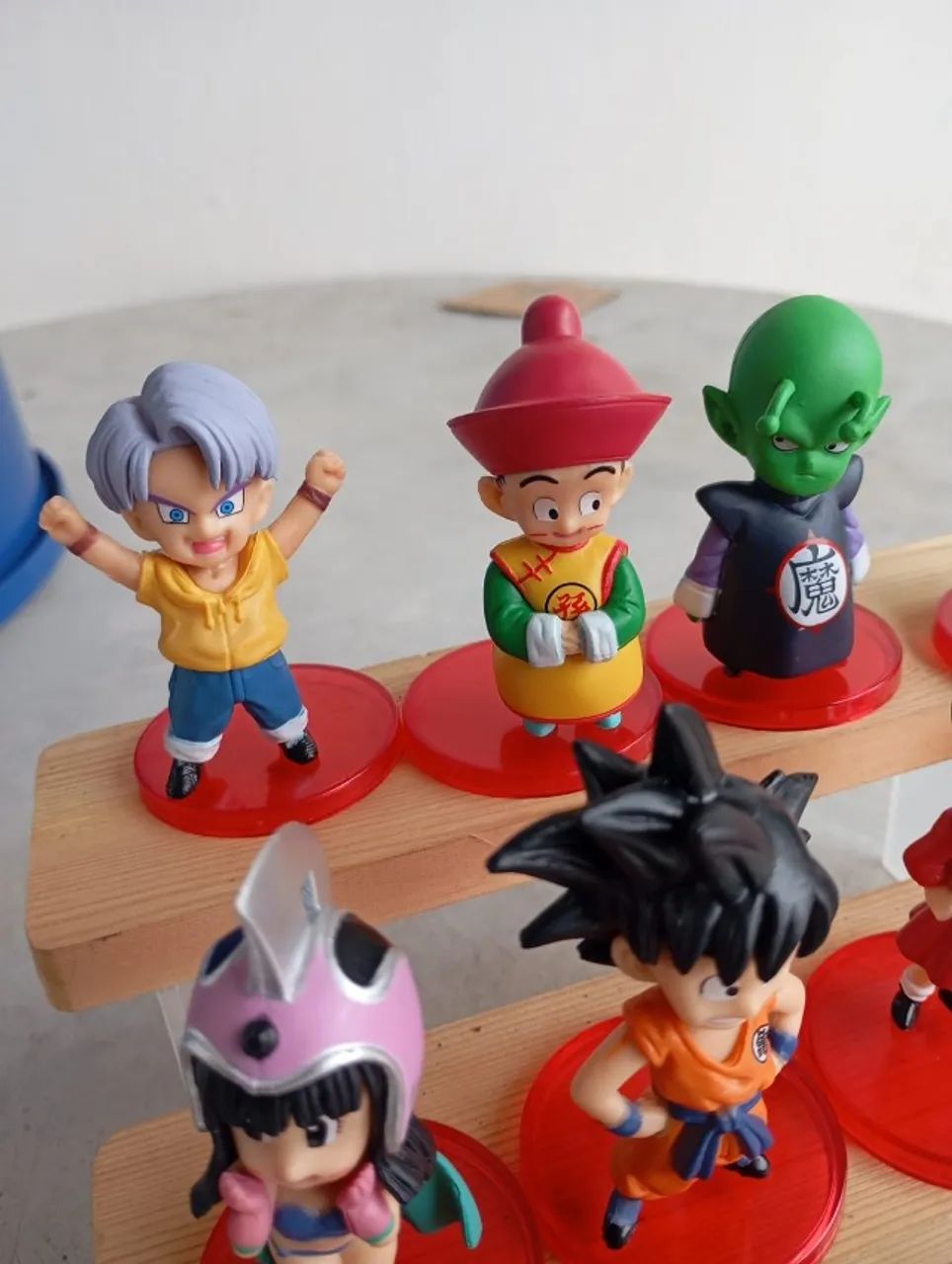 Dragon Ball Z - 12 personagens - set completo - Foto 3