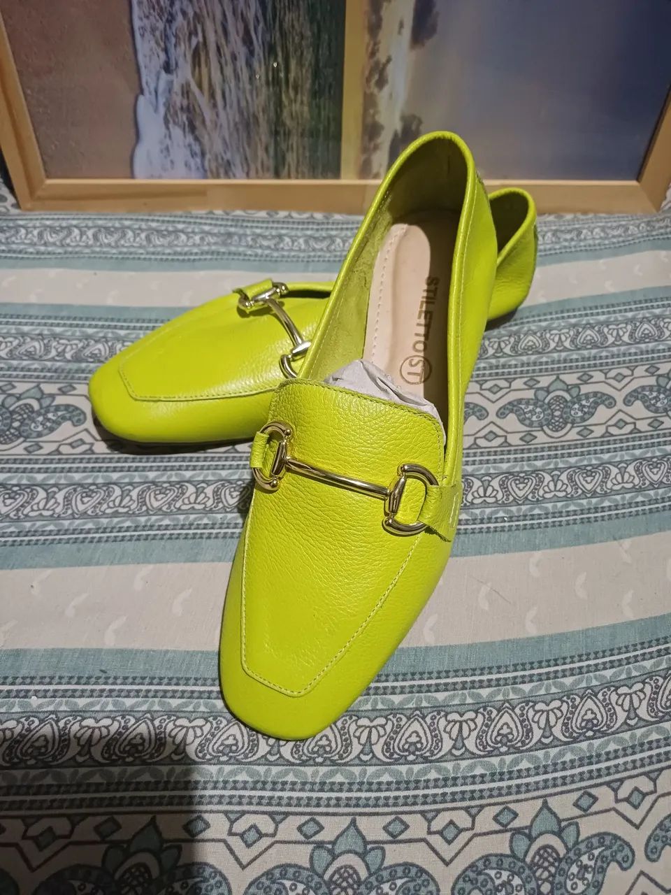Sapatilha stiletto  - Foto 2