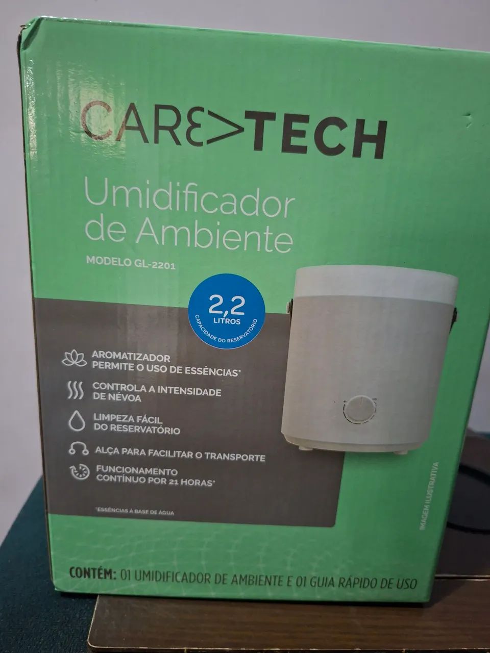 Umidificador de ambiente  - Foto 5