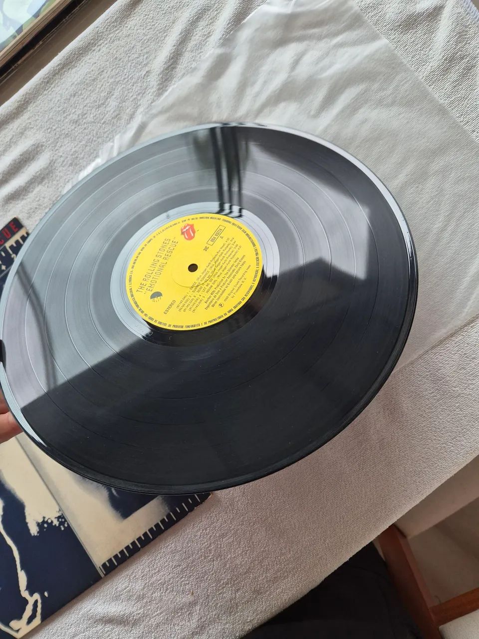 DIsco Vinil LP Rolling Stones - Emotional Rescue - Foto 3