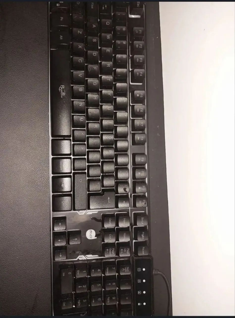 Teclado game dazz - Foto 3