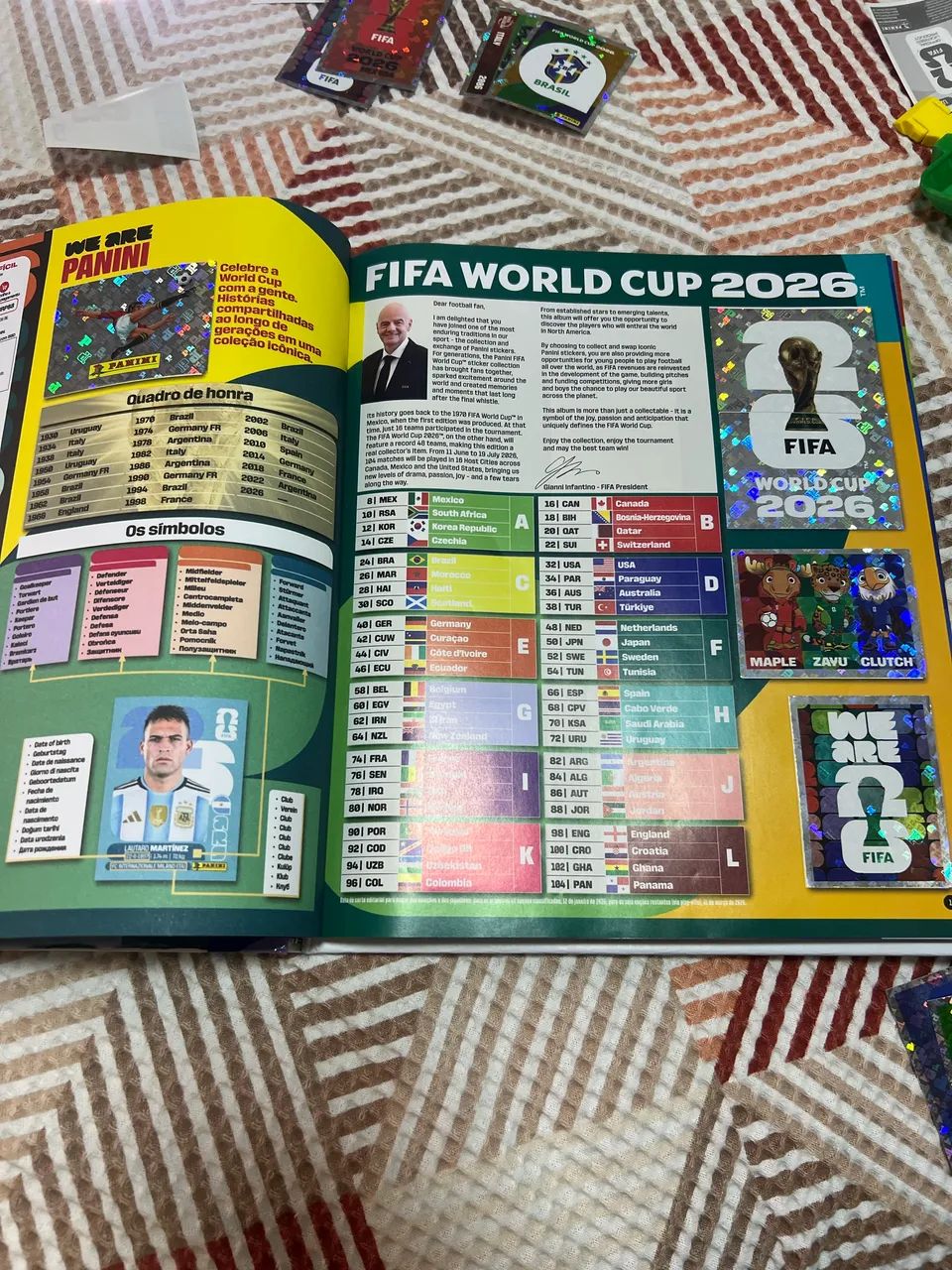 Álbum da copa 2026 - Foto 3