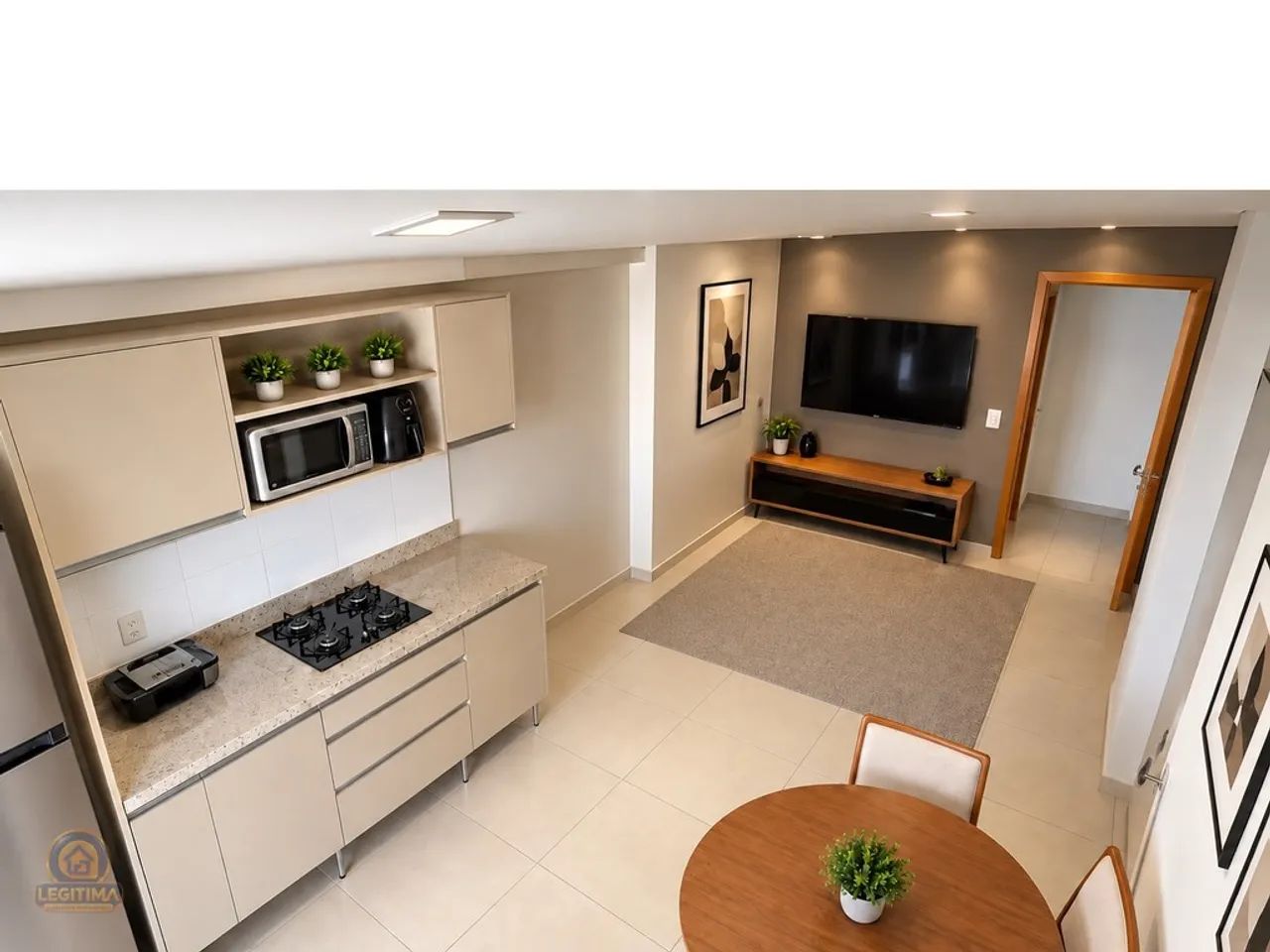 Flat Trend Home mobiliado para Locação - Foto 3
