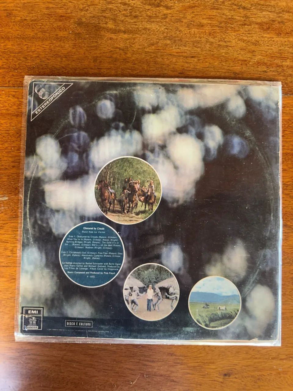 Disco de vinil Pink Floyd original 1972 - Foto 2