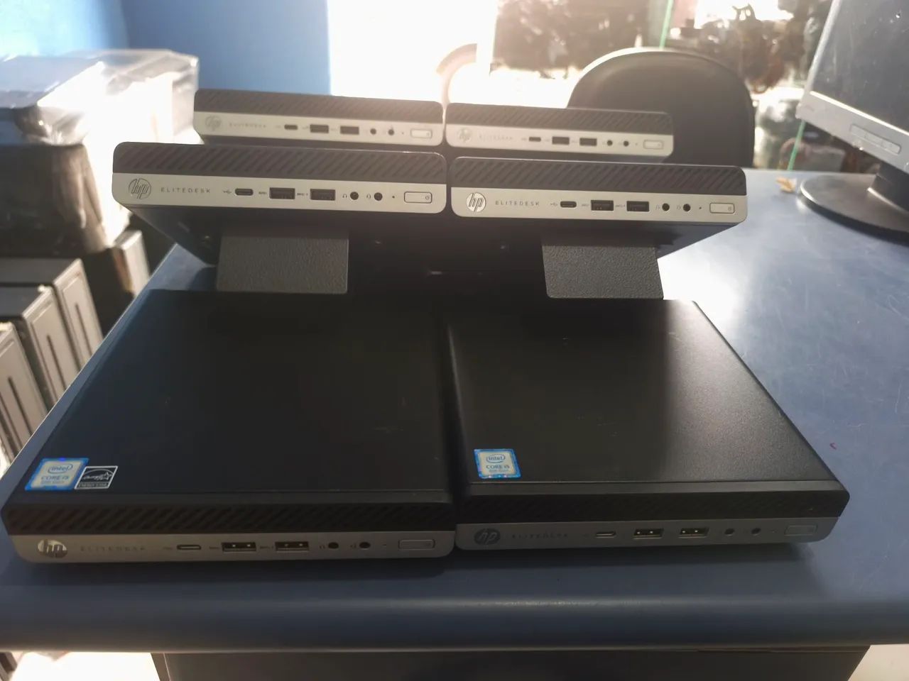 Mini Pc HP Elitedesk i5 8° Geração  - Foto 2