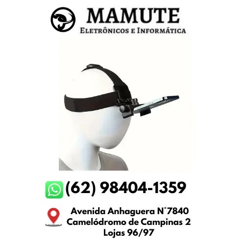 Suporte de cabeça para celular 