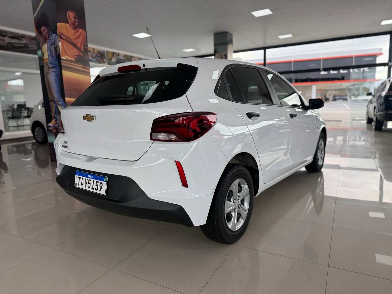 Chevrolet Onix Hatch 1.0 12V Flex Mec. 4P 2025 - Foto 4