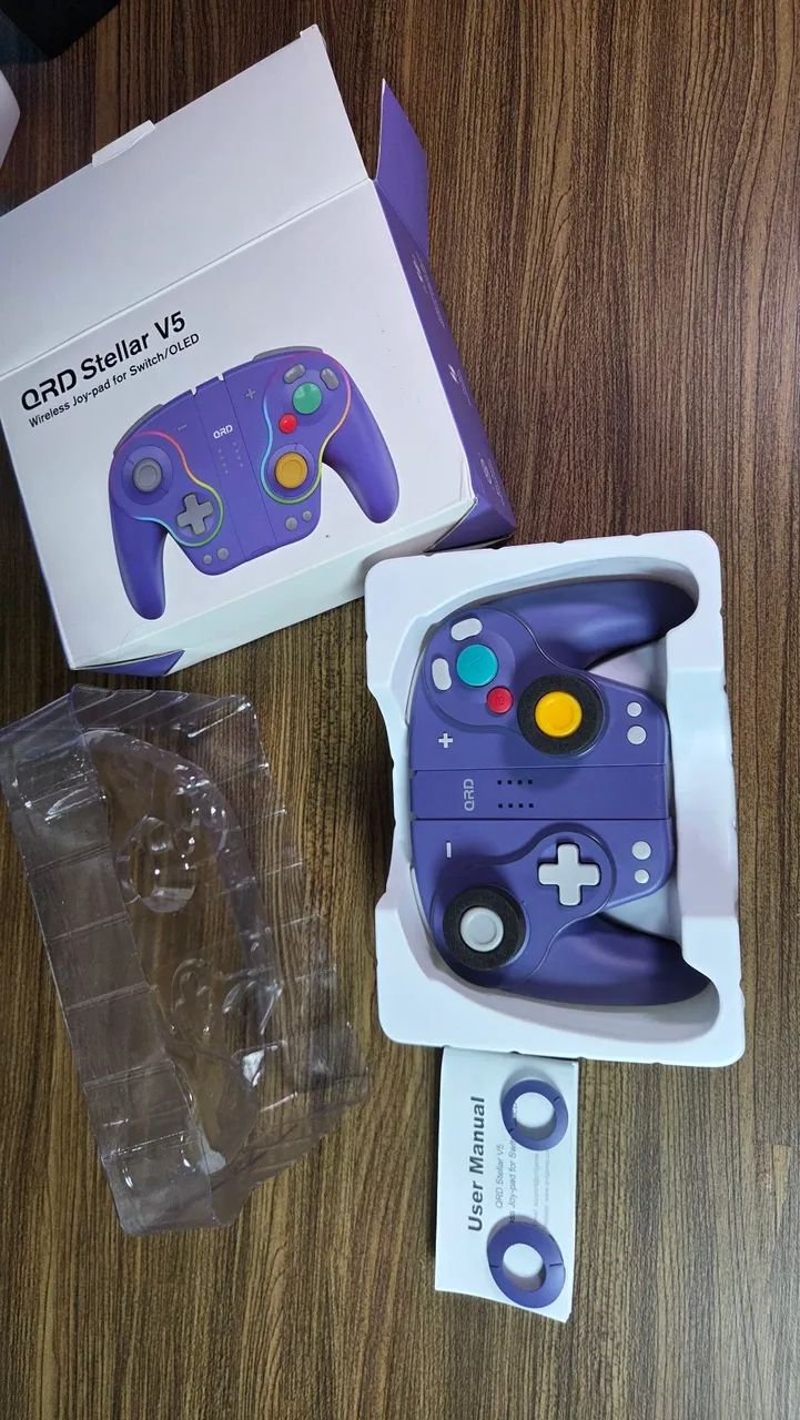 QRD Stellar V5 Controle para switch  - Foto 5