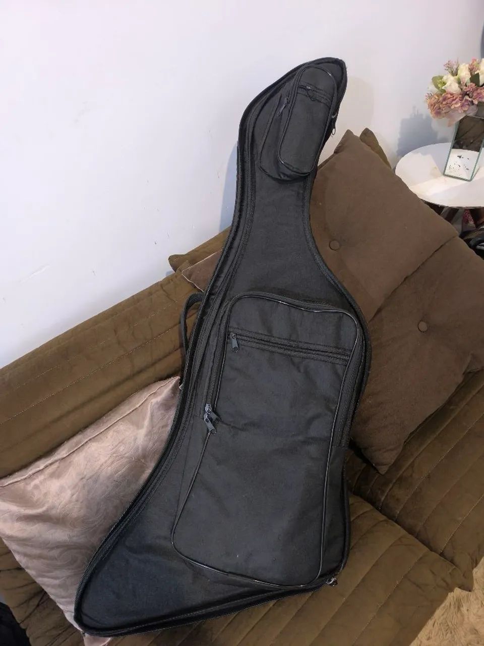 Guitarra Jackson JS32 Warrior Snow White BLINDADA - NOVÍSSIMA - SEM DETALHES - COM NOTA<br> - Foto 6