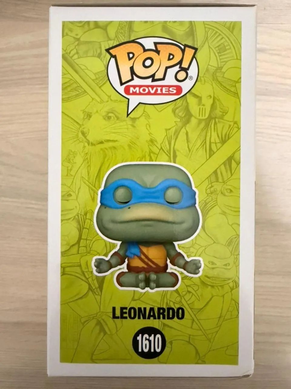 Funko Pop Teenage Mutant Ninja Turtles Leonardo 1610 - Foto 4