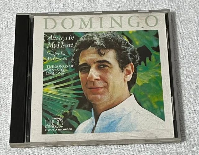 CD Placido Domingo ¬ - Always In My Heart
