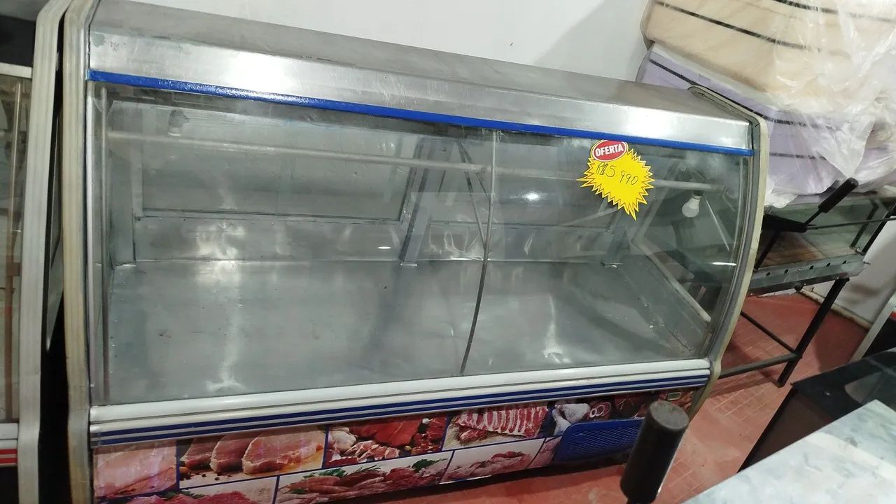 Expositor de carnes 