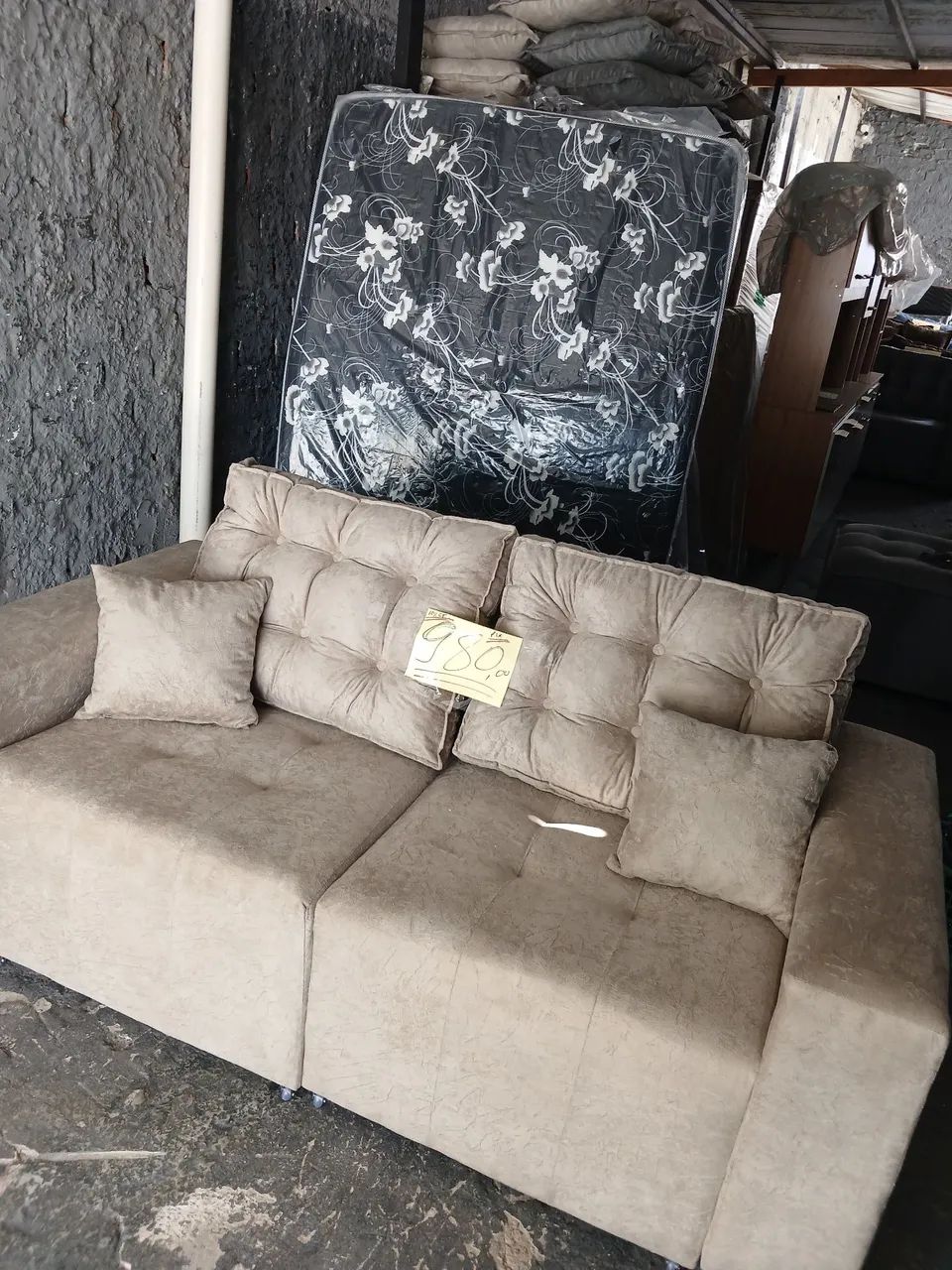 Sofá retrátil 